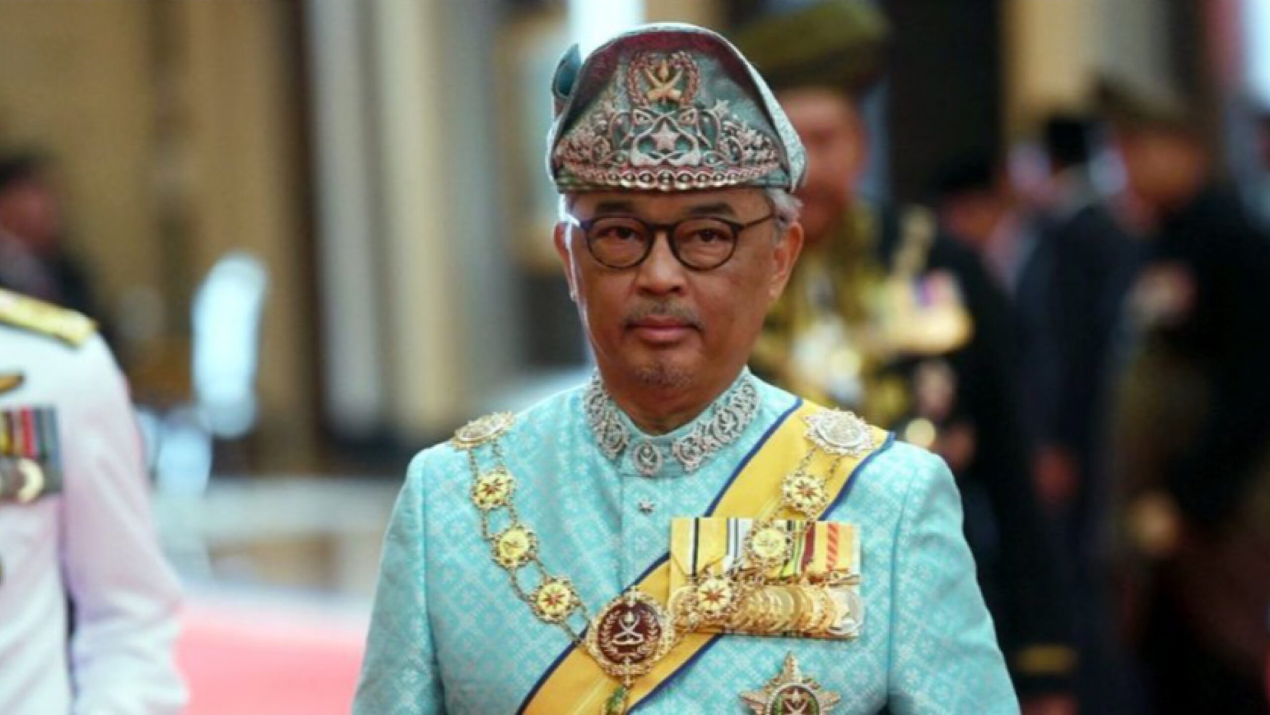 Malaysian head of state will not see guests in the next two weeks